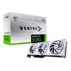 Card màn hình MSI RTX 5080 16G VENTUS 3X OC WHITE - Bezon Buôn Ma Thuột