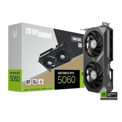 Card màn hình NVIDIA GeForce RTX 5060 ZOTAC Twin Edge OC | 8GB GDDR7, 3840 CUDA, 550W - Bezon Buôn Ma Thuột