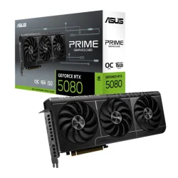 Card màn hình ASUS PRIME RTX™ 5080 16GB GDDR7 OC Edition - Bezon Buôn Ma Thuột