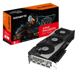 Card màn hình AMD Radeon RX 7600 Gigabyte GAMING OC | 8GB GDDR6, 2048 SP, 550W - Bezon Buôn Ma Thuột