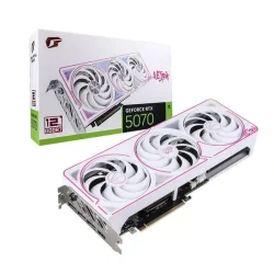 Card màn hình NVIDIA GeForce RTX 5070 Colorful iGame Ultra W OC | 12GB GDDR7, 6144 CUDA, 650W - Bezon Buôn Ma Thuột
