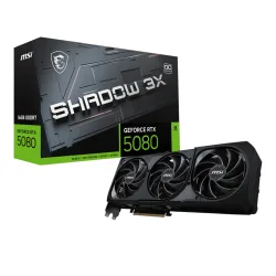 Card màn hình MSI RTX™ 5080 16G SHADOW 3X OC - Bezon Buôn Ma Thuột