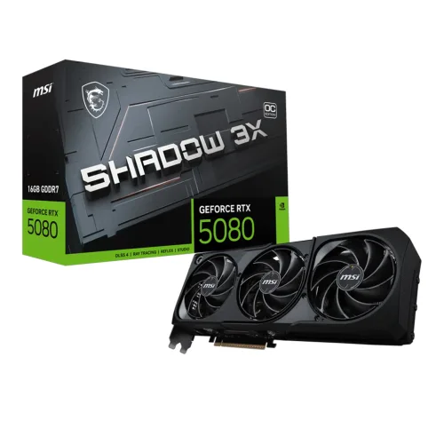Card màn hình MSI RTX™ 5080 16G SHADOW 3X OC