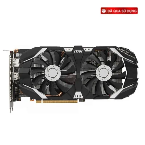 Card màn hình Card màn hình MSI GTX 1060 5GB 2 Fan QSD