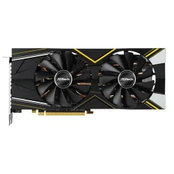 Card màn hình AMD ASRock RX 5700XT CHALLENGER D 8GB OC 2 FAN QSD - Bezon Buôn Ma Thuột