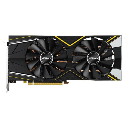 Card màn hình AMD ASRock RX 5700XT CHALLENGER D 8GB OC 2 FAN QSD