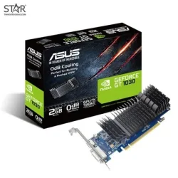 Card màn hình ASUS GT 1030 2GB GDDR5 Silent BRK (GT 1030-SL-2GB-BRK) - Bezon Buôn Ma Thuột