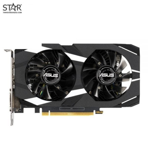 Card màn hình NVIDIA GeForce GTX 1650 ASUS Dual cũ | 4GB GDDR5, 896 CUDA, 300W