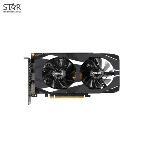 Card màn hình ASUS GTX 1660 Ti OC 6GB Dual 2 Fan QSD