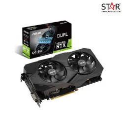 Card màn hình NVIDIA GeForce RTX 2060 ASUS Dual cũ | 6GB GDDR6, 1920 CUDA, 500W - Bezon Buôn Ma Thuột