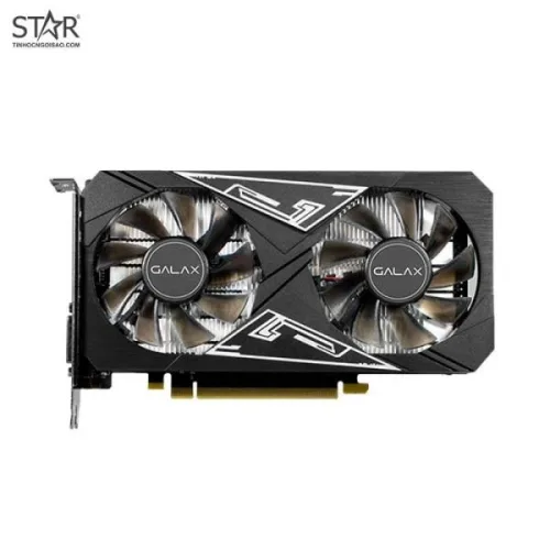 Card màn hình Galax GTX 1650 4GB 2 fan QSD