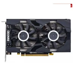 Card màn hình NVIDIA GeForce RTX 2060 INNO3D cũ | 6GB GDDR6, 1920 CUDA, nguồn đề nghị 550W - Bezon Buôn Ma Thuột