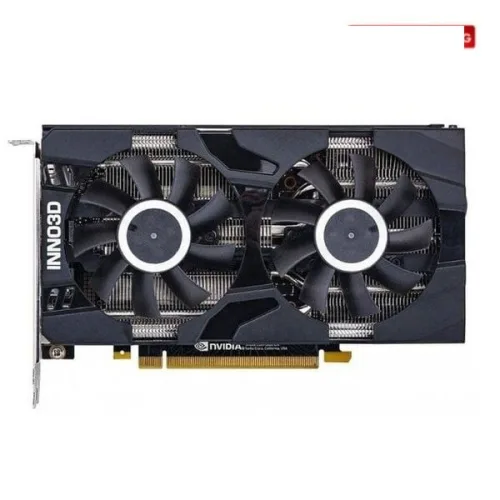 Card màn hình NVIDIA GeForce RTX 2060 INNO3D cũ | 6GB GDDR6, 1920 CUDA, nguồn đề nghị 550W