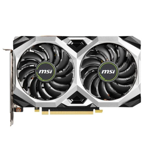 Card màn hình NVIDIA GeForce GTX 1660 Super MSI Ventus XS OC cũ | 6GB GDDR6, 1408 CUDA, 450W