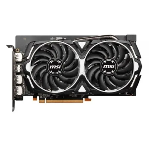 Card màn hình MSI Radeon RX 6600 Armor 8GB 2 Fan QSD