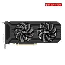 Card màn hình NVIDIA GeForce GTX 1060 Palit cũ | 6GB GDDR6, 1280 CUDA, 400W - Bezon Buôn Ma Thuột