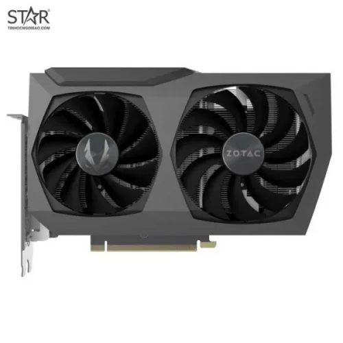 Card màn hình NVIDIA GeForce RTX 3070 ZOTAC Twin Edge Gaming OC cũ | 8GB GDDR6X, 5888 CUDA, 650W