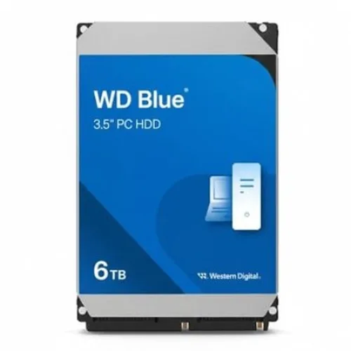 Ổ cứng HDD Western Digital Blue 6 TB | SATA III, 3.5