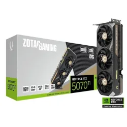 Card màn hình ZOTAC GAMING GeForce RTX 5070 Ti SOLID CORE OC | 16GB GDDR7, 8960 CUDA, 750W - Bezon Buôn Ma Thuột