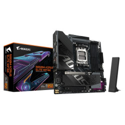 Mainboard Gigabyte B850M AORUS Elite Wifi DDR5 | AM5, mATX, 4 khe RAM - Bezon Buôn Ma Thuột