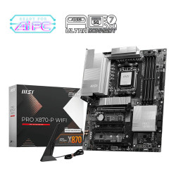 Mainboard AMD MSI PRO X870-P WIFI | X870, AM5, DDR5, Wi-Fi 7 - Bezon Buôn Ma Thuột