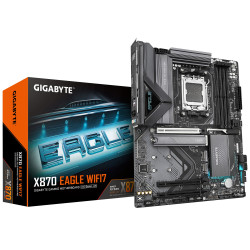 Mainboard GIGABYTE X870 EAGLE WIFI7 DDR5 | AMD X870, AM5, ATX, 4 khe RAM - Bezon Buôn Ma Thuột