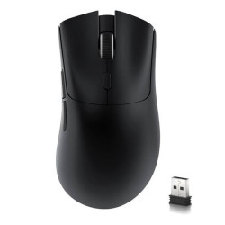 Chuột gaming Attack Shark R1 | 3 mode, 18000 DPI, 59g, Đen - Bezon Buôn Ma Thuột