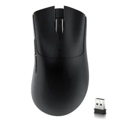 Chuột gaming Attack Shark R1 | 3 mode, 18000 DPI, 59g, Đen - Bezon Buôn Ma Thuột