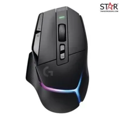 Chuột gaming Logitech G502 X | Có dây, 25600 DPI, 89g, RGB, Đen - Bezon Buôn Ma Thuột