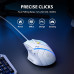 Chuột gaming INPHIC PG1 Chính Hãng | Wired, 12800 DPI, 78g, Trắng - 1