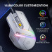 Chuột gaming INPHIC PG1 Chính Hãng | Wired, 12800 DPI, 78g, Trắng - 2