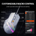 Chuột gaming INPHIC PG1 Chính Hãng | Wired, 12800 DPI, 78g, Trắng - 3