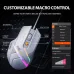 Chuột gaming INPHIC PG1 Chính Hãng | Wired, 12800 DPI, 78g, Trắng - 3