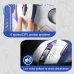 Chuột gaming INPHIC F9 Gundam Chính Hãng | Wireless, 2400 DPI, 90g, Trắng Xanh - 1