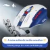 Chuột gaming INPHIC F9 Gundam Chính Hãng | Wireless, 2400 DPI, 90g, Trắng Xanh - 2