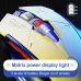 Chuột gaming INPHIC F9 Gundam Chính Hãng | Wireless, 2400 DPI, 90g, Trắng Xanh - 4