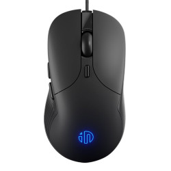 Chuột gaming INPHIC B2 Chính Hãng | Wired, 7200 DPI, 110g, Đen - Bezon Buôn Ma Thuột