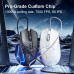 Chuột gaming INPHIC PG9 Chính Hãng | Wired, 12800 DPI, 78g, Đen - 1