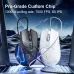 Chuột gaming INPHIC PG9 Chính Hãng | Wired, 12800 DPI, 78g, Đen - 1