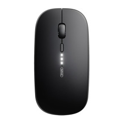 Chuột văn phòng INPHIC M1P Chính Hãng | Wireless, 1600 DPI, 73g, Đen - Bezon Buôn Ma Thuột