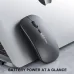 Chuột văn phòng INPHIC M1P Chính Hãng | Wireless, 1600 DPI, 73g, Đen - 3