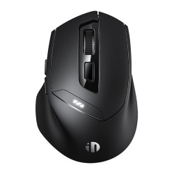 Chuột văn phòng INPHIC DR01 Chính Hãng | Wireless, Bluetooth, 1600 DPI, 83g, Đen - Bezon Buôn Ma Thuột