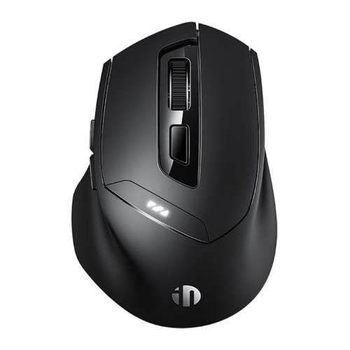 Chuột văn phòng INPHIC DR01 Chính Hãng | Wireless, Bluetooth, 1600 DPI, 83g, Đen