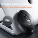 Chuột văn phòng INPHIC DR01 Chính Hãng | Wireless, Bluetooth, 1600 DPI, 83g, Đen - 1