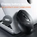 Chuột văn phòng INPHIC DR01 Chính Hãng | Wireless, Bluetooth, 1600 DPI, 83g, Đen - 1