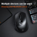 Chuột văn phòng INPHIC DR01 Chính Hãng | Wireless, Bluetooth, 1600 DPI, 83g, Đen - 4