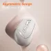 Chuột văn phòng INPHIC DR6 Chính Hãng | Wireless, Bluetooth, 2400 DPI, 84g, Trắng Xám - 4