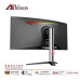 Màn hình Gaming Aivision AG341UV | 34 inch, 2K/QHD, 180Hz, VA - 3