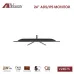 Màn hình Văn phòng Aivision A245FC White | 24 inch, FHD, 100Hz, VA - 5