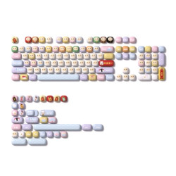 Keycap Akko set – Good Luck Charm (PBT Dye-subbed / MOG profile / 139 nút). - Bezon Buôn Ma Thuột